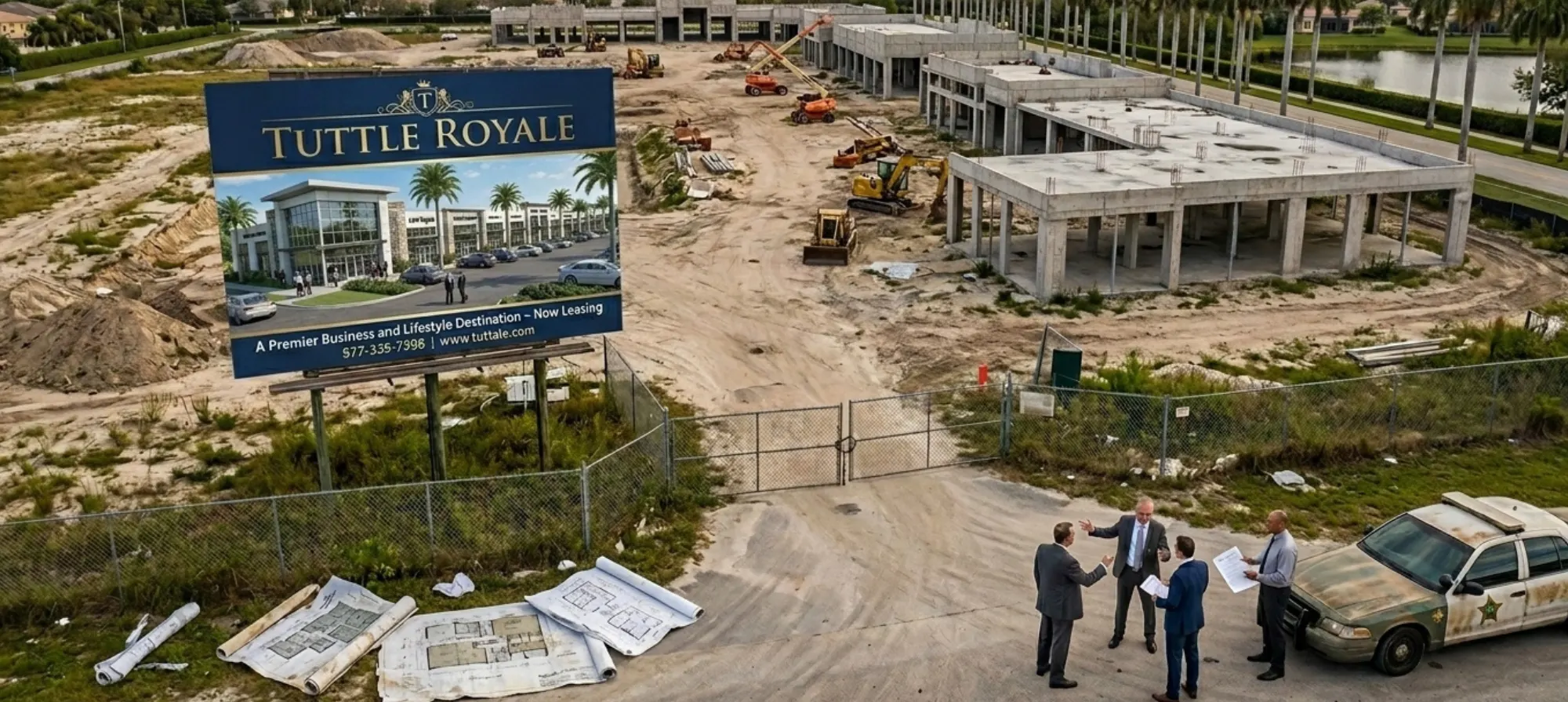 Inside the Collapse and Sale of Main Street at Tuttle Royale